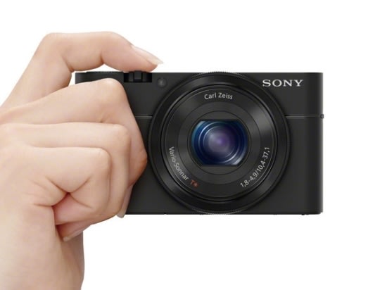 Sony大片幅隨身機Cyber-shot DSC-RX100