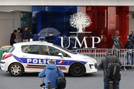 police arrest UMP official