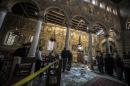 Bombing kills 23 near Cairo Coptic cathedral