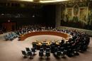 The United Nations Security Council votes on September 27, 2013