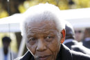 FILE -In this June 17, 2010 file photo, former South African President, Nelson Mandela leaves the chapel after attending the funeral of his great-granddaughter Zenani Mandela in Johannesburg, South Africa. South African President Jacob Zuma says that former President Nelson Mandela has been admitted to hospital in Pretoria to undergo tests. Zuma issued a statement Saturday, Dec. 8, 2012 saying that Mandela is "doing well and there is no cause for alarm." (AP Photo/Siphiwe Sibeko, Pool, File)