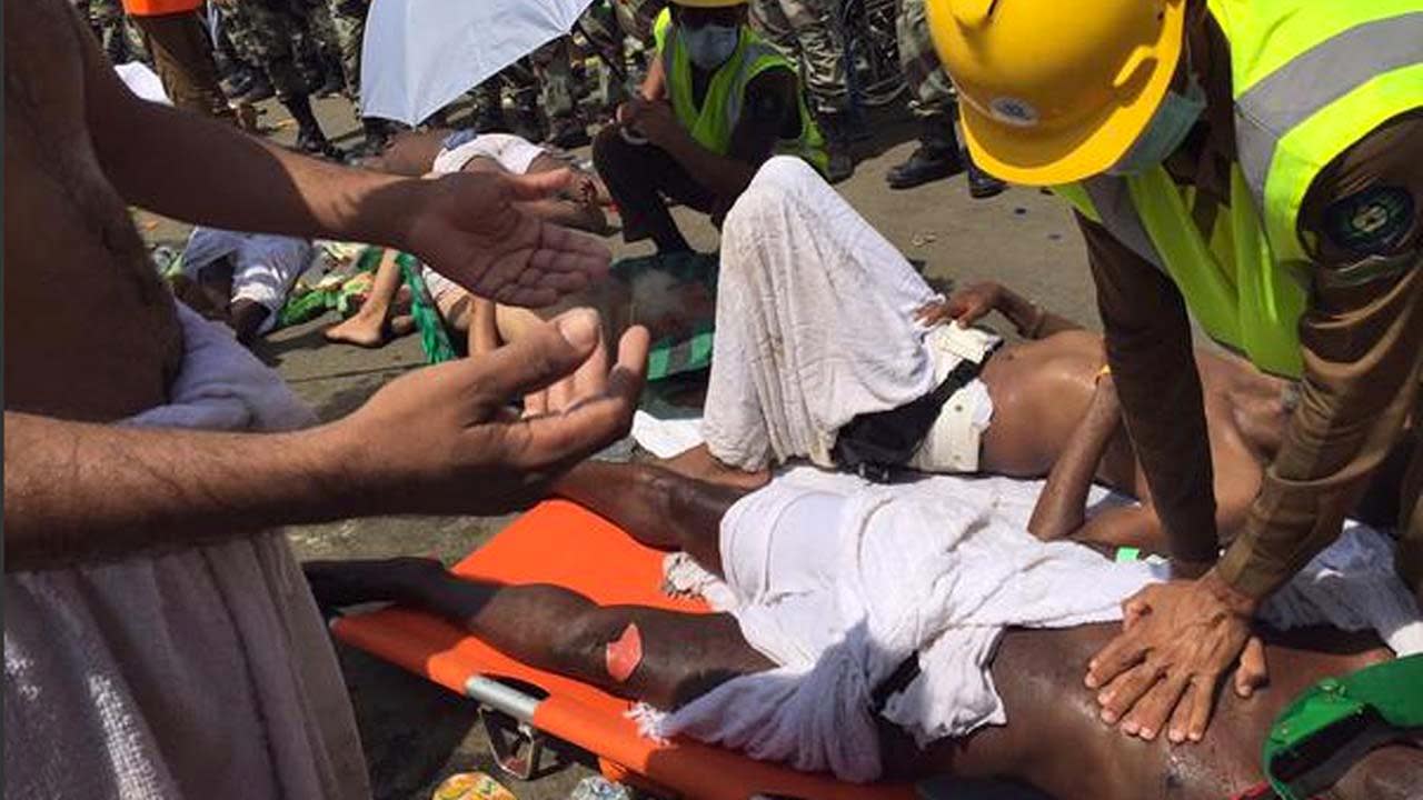 Saudis say death toll from hajj stampede has risen to 453