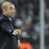 Chelsea coach Roberto Di Matteo gestures during the Champions League, Group E, soccer match between Juventus and Chelsea at the Juventus stadium in Turin, Italy, Tuesday, Nov. 20, 2012. (AP Photo/Daniele Badolato, Lapresse)