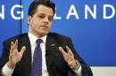 Scaramucci Assistant to US President-elect Trump attends the WEF annual meeting in Davos