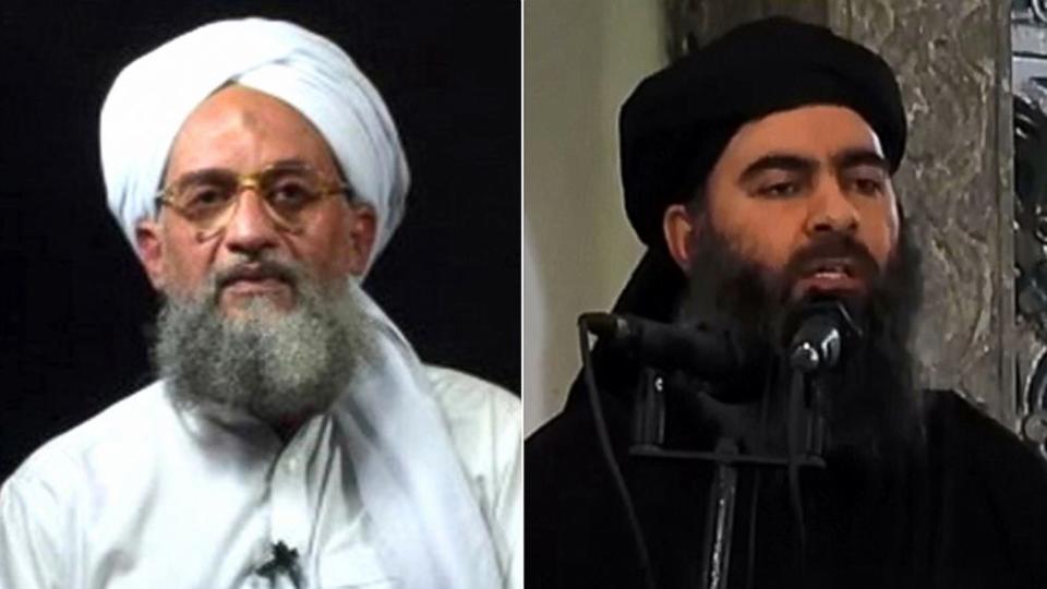 Al Qaeda Leader Al-Zawahiri Declares War on ISIS 'Caliph' Al-Baghdadi