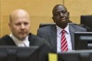 Kenya's Deputy President Ruto sits in courtroom before his trial at the International Criminal Court (ICC) in The Hague