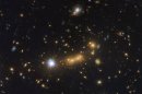 Imagem feita pelo Telescópio Espacial Hubble da galáxia MACS0647-JD