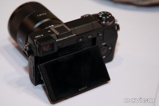 NEX 也有 Wi-Fi 了！Sony NEX 6 發表（還有 NEX-5R 喔！）