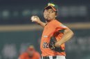 中職／張泰山、潘武雄創紀錄　「應援」鎌田拿勝投