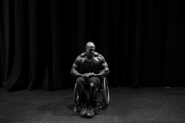 Wheelchair bodybuilding