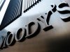 File photo of the Moody's sign on 7 World Trade Center tower in New York