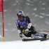 United States’ Lindsey Vonn speeds down the course during the women's super-G course, at the Alpine skiing world championships in Schladming, Austria, Tuesday, Feb.5, 2013. (AP Photo/Luca Bruno)