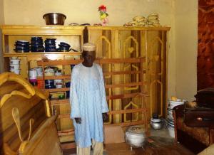 Sani Garba, 55, stands in the abandonned bedroom of&nbsp;&hellip;