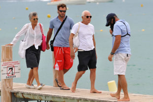 Fashion Designers on Tour: Giorgio Armani & Karl Lagerfeld Hit St Tropez