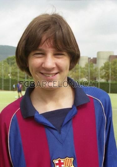 Messi. 2001