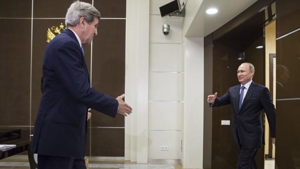 Why Is John Kerry in Russia?