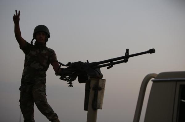 Coalition air raids back up Kurdish advance in Iraq: US