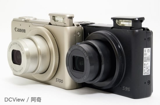 Canon PowerShot S100 評測 - 外觀結論篇