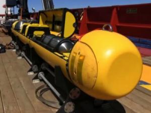 Raw: Bluefin 21 Sub Ready for MH370 Search