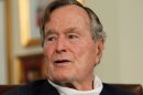 George H. W. Bush Hospitalized