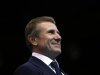 Bubka attends the last day of the boxing competition at the London Olympics
