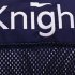 A Knight Capital logo is seen on a trader's jacket on the floor of the New York Stock Exchange