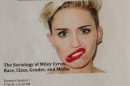 Le phénomène Miley Cyrus étudié à l’université !