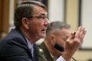 U.S. Defense Secretary Carter and Joint Chiefs Chairman Marine Corps General Dunford Jr., testify before House Armed Services Committee in Washington