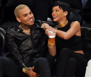 Rihanna So Wrapped In Up Chris Brown Her 'Friends And Family Come Second' 