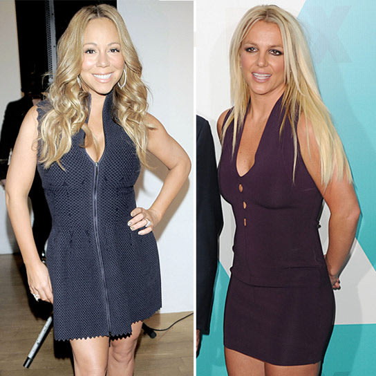Mariah Carey Disses Britney Spears On X Factor Gig