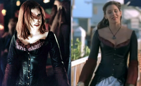 "Buffy the Vampire Slayer" vs. "Bones"