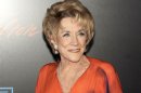 FILE - In this June 27, 2010 file photo, "The Young and the Restless" star Jeanne Cooper arrives at the 37th Annual Daytime Emmy Awards in Las Vegas. CBS says "The Young and the Restless" will broadcast a tribute to Jeanne Cooper, the veteran star of this daytime drama who died Wednesday May 8, 2013. It is scheduled to air May 28. Cooper, 84, played grande dame Katherine Chancellor. She joined the soap six months after its March 1973 debut, staking claim to the title of its longest-tenured cast member. (AP Photo/Chris Pizzello, File)