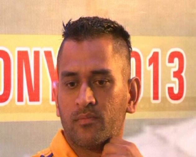 Helping Hands: dhoni hairstyle