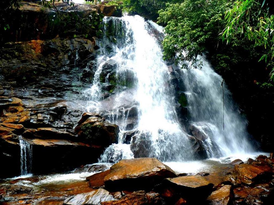 Travel India Waterfalls