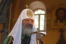 Patriarch Kirill visits Church of Mary Magdalene outside Jerusalem's Old City