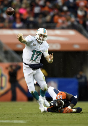 Dolphins QB Ryan Tannehill (USA Today Sports Images)