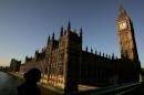 The Houses of Parliament and the Big Ben are seen before the State Opening of Parliament in London