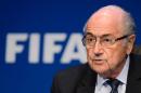 FIFA president Sepp Blatter, who has faced calls, even since his reelection, to stand down, has expressed doubts about the raid