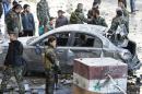 The Islamic State group has claimed responsibility for a suicide bombing that targetted Syrian forces in the town of Sayyida Zeinab, on the outskirts of Damascus, on January 31, 2016
