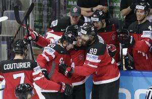 Canada routs defending champ Russia 6-1 to win hockeyu00a0u2026
