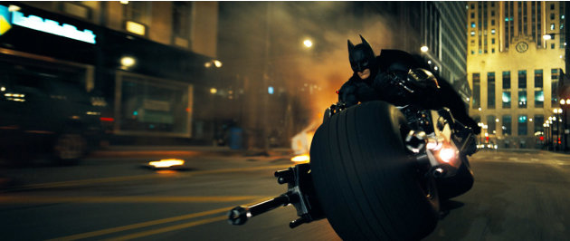 The Dark Knight Production Stills Warner Bros. 2008