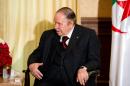 Algerian President Abdelaziz Bouteflika, seen on June 15, 2015, in Algiers, has ruled the oil-rich North African state since 1999