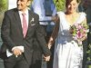 Ν. Ψαρράς: Φωτογραφίες από το "μυστικό" του γάμο με την Ε. Καρακούλη