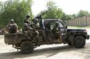 Niger soldiers provide security for an anti-Boko Haram summit in Diffa city, Niger