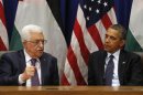 Obama meets Abbas at the United Nations in New York