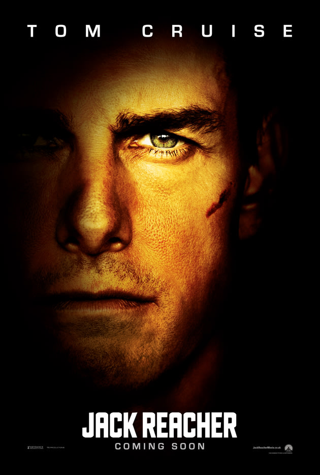 Exclusive Tom Cruise in new Jack Reacher poster Movie Editor's Blog