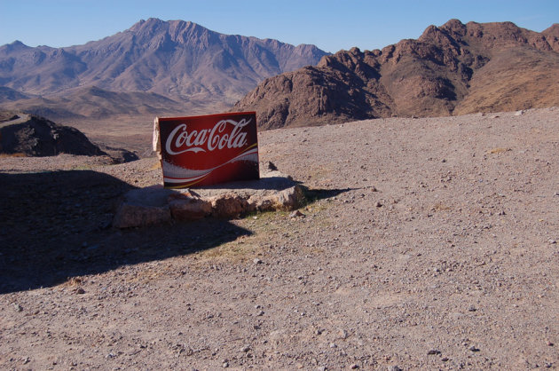 Anuncio de Coca Cola en Marruecos (Ciuke / Wikimedia Commons)