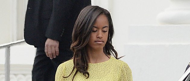 Malia Obama Straight Up Kicked A Girl At Lollapalooza