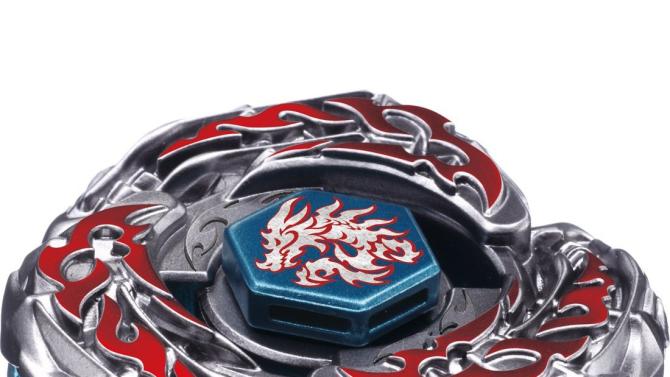 Beyblade toys such as this metal fury duel (17.90) have inspired a live action feature film.