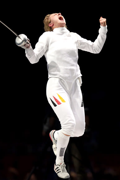 Olympics Day 3 - Fencing